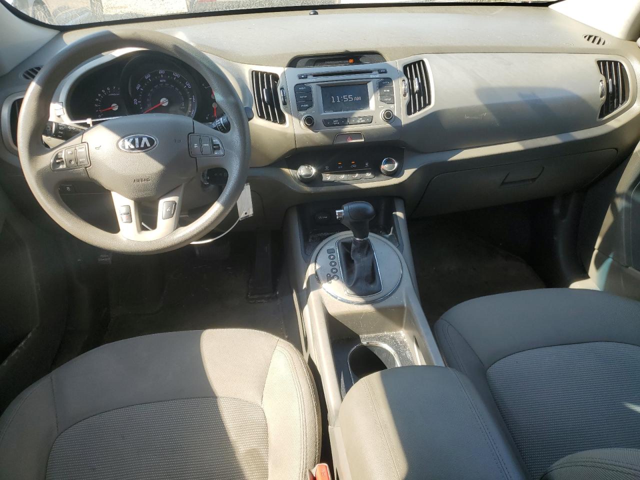 2016 KIA Sportage VIN KNDPB3AC2G7866626 Copart auction photo, front end / minor dent/scratches damage thumbnail 8