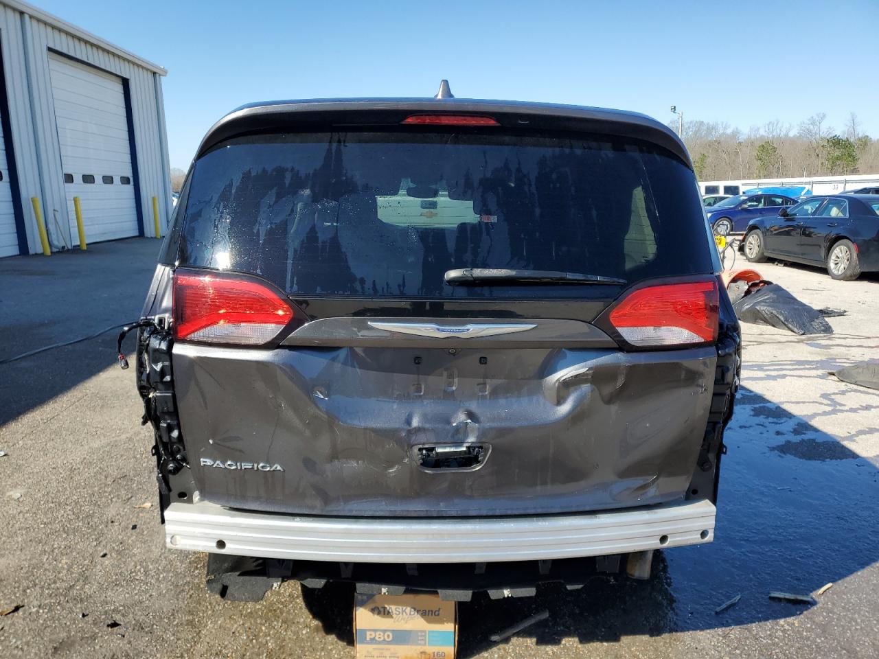2017 Chrysler Pacifica VIN 2C4RC1BG2HR844508 Copart auction photo, rear end damage thumbnail 6