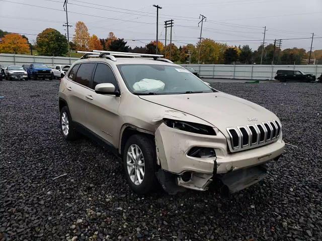 2015 Jeep Grand Cherokee VIN 1C4PJLCS2FW553619 Copart auction photo, front end damage thumbnail 10