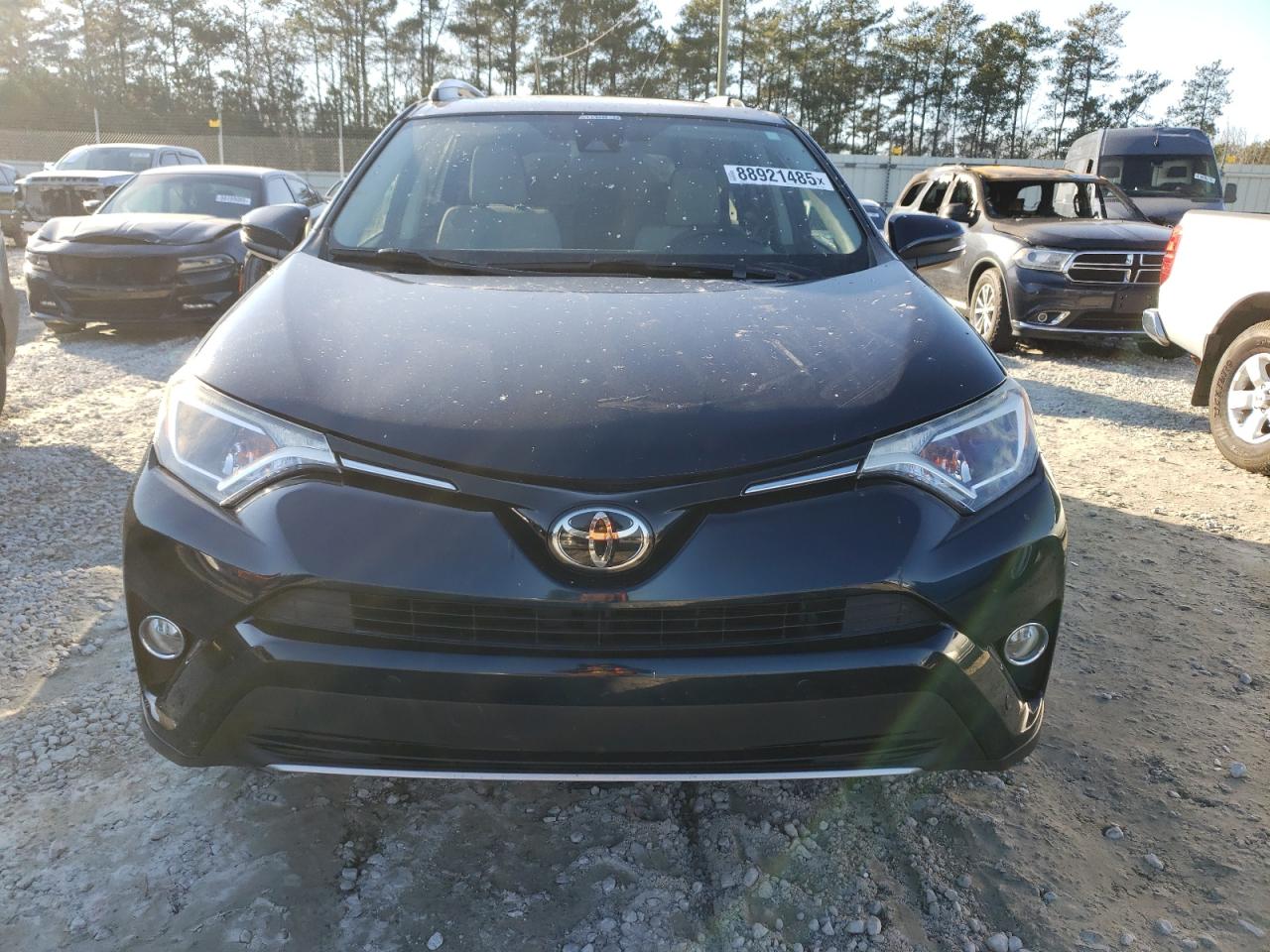 2018 Toyota RAV 4 VIN JTMWFREV0JJ741956 Copart auction photo, top/roof / minor dent/scratches damage thumbnail 5