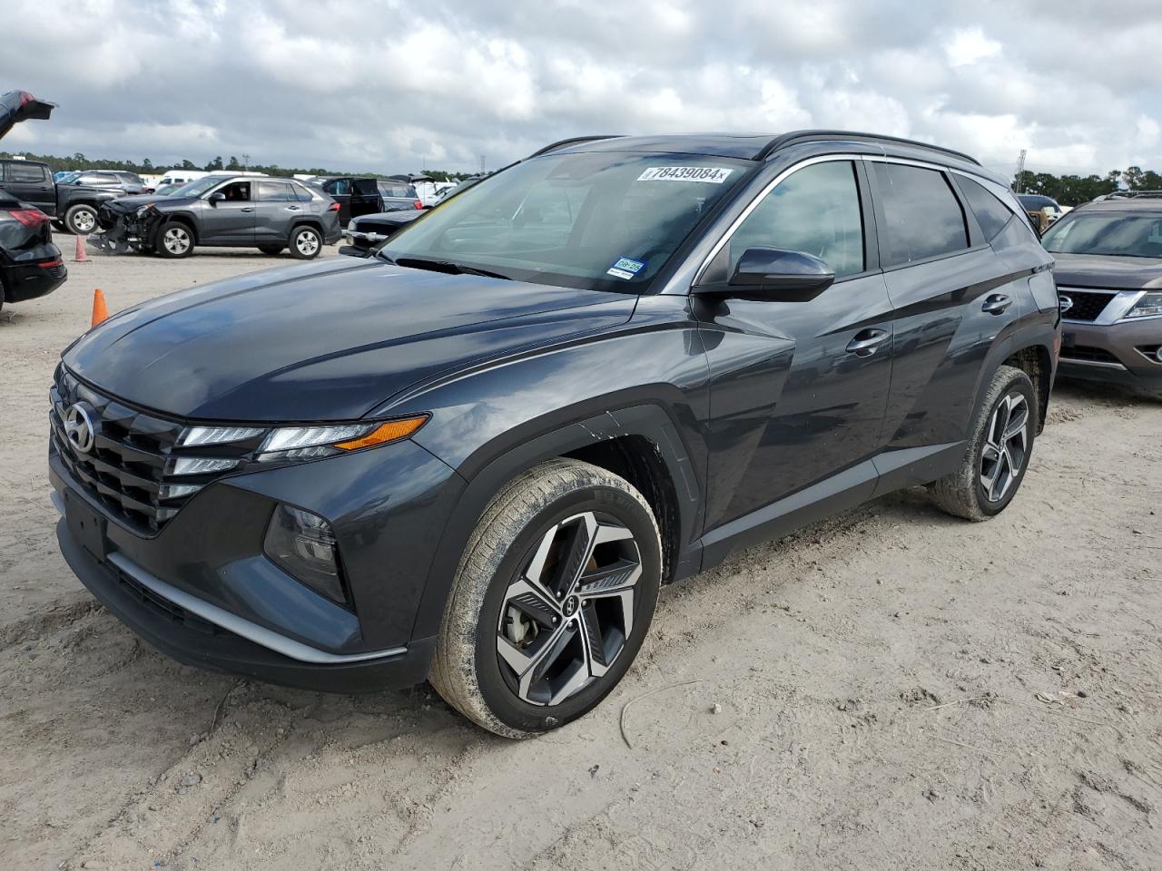 2024 Hyundai Tucson VIN 5NMJFCDE7RH302831