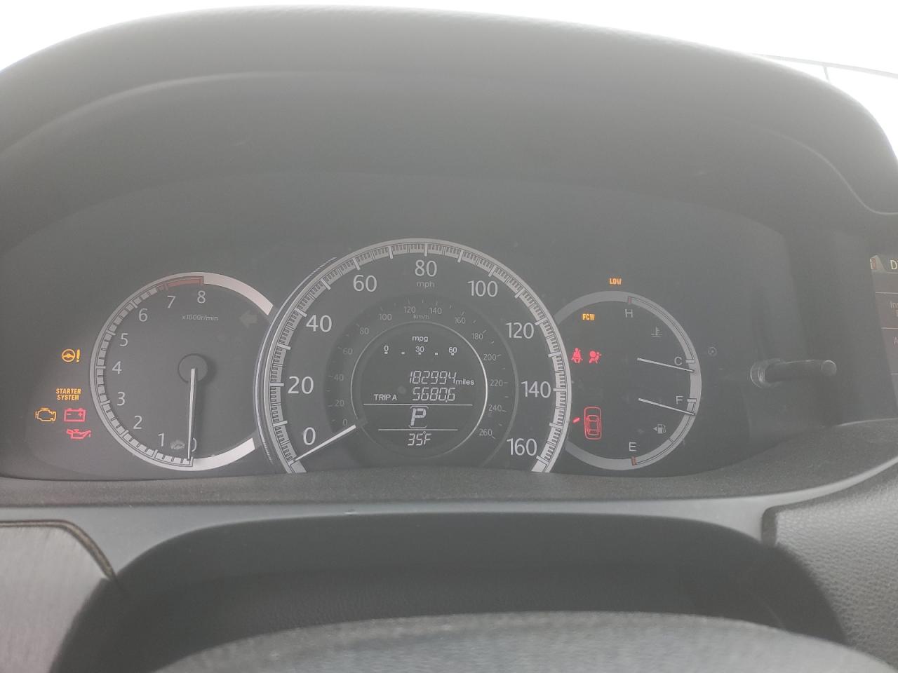 2014 Honda Accord VIN 1HGCR2F89EA199368 Copart auction photo, front end damage thumbnail 9