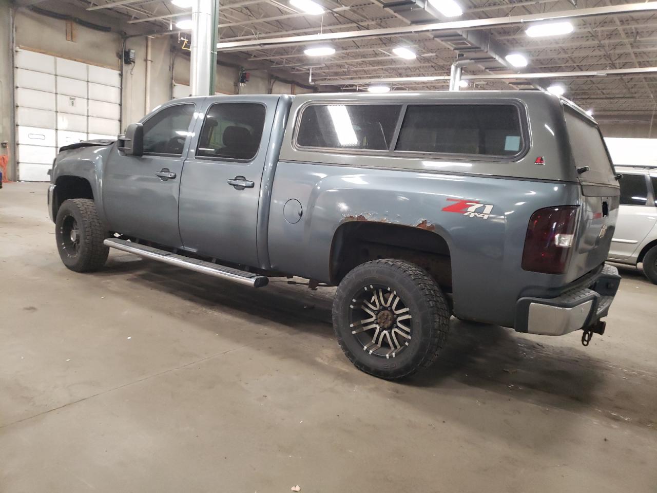 2008 Chevrolet Silverado VIN 1GCHK23678F121075 Copart auction photo, burn - engine damage thumbnail 2