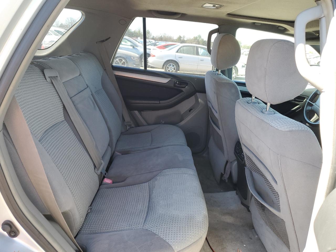 2005 Toyota 4Runner VIN JTEBU14R050056180 Copart auction photo, rear end / front end damage thumbnail 11