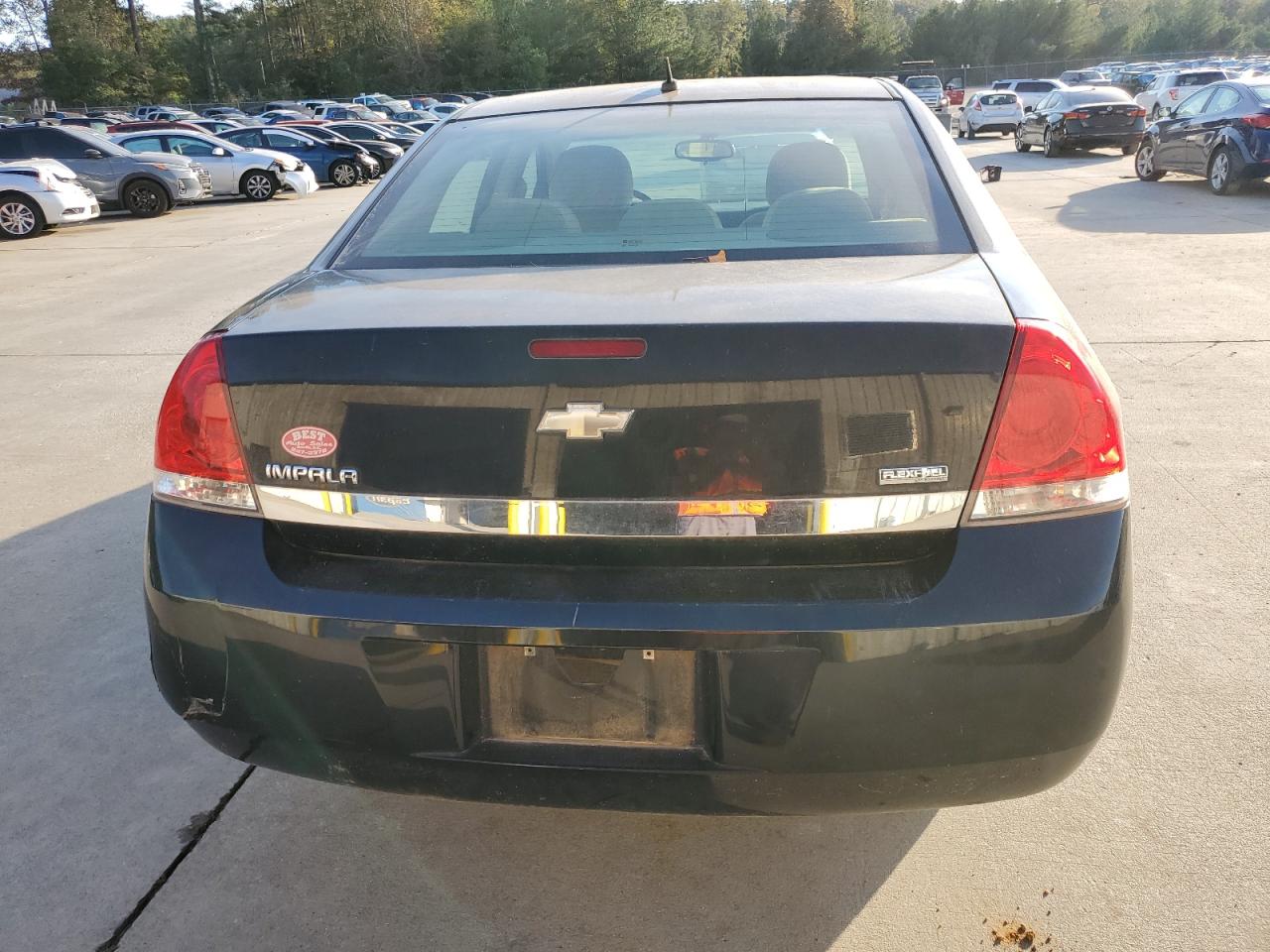 2010 Chevrolet Impala VIN 2G1WA5EK5A1190486 Copart auction photo, water/flood damage thumbnail 6
