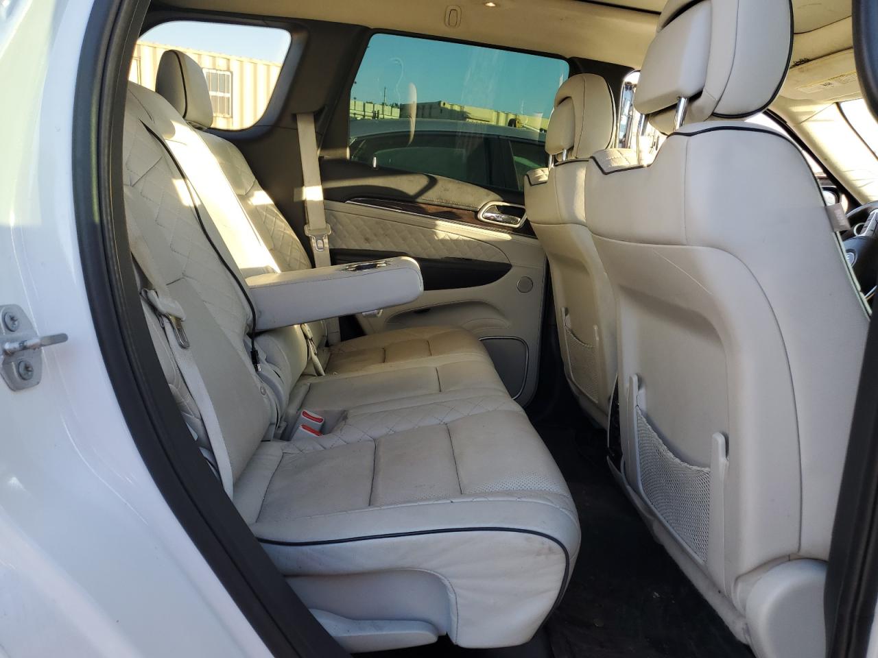 2018 Jeep Grand Cherokee VIN 1C4RJEJG1JC173779 Copart auction photo, front end damage thumbnail 11