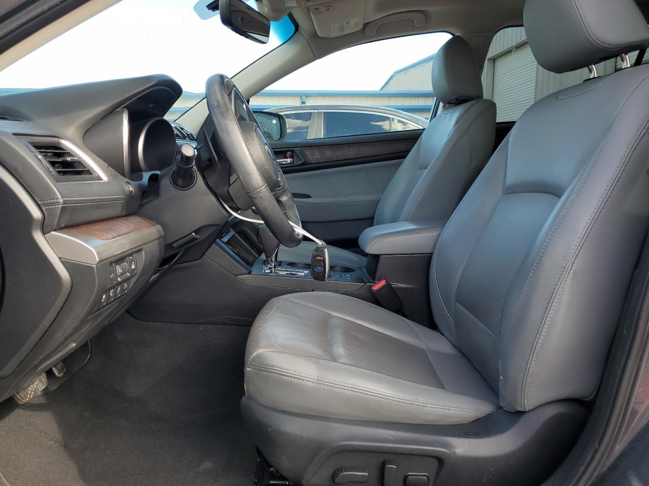 2019 Subaru Outback VIN 4S4BSANC1K3237217 Copart auction photo, side / front end damage thumbnail 7