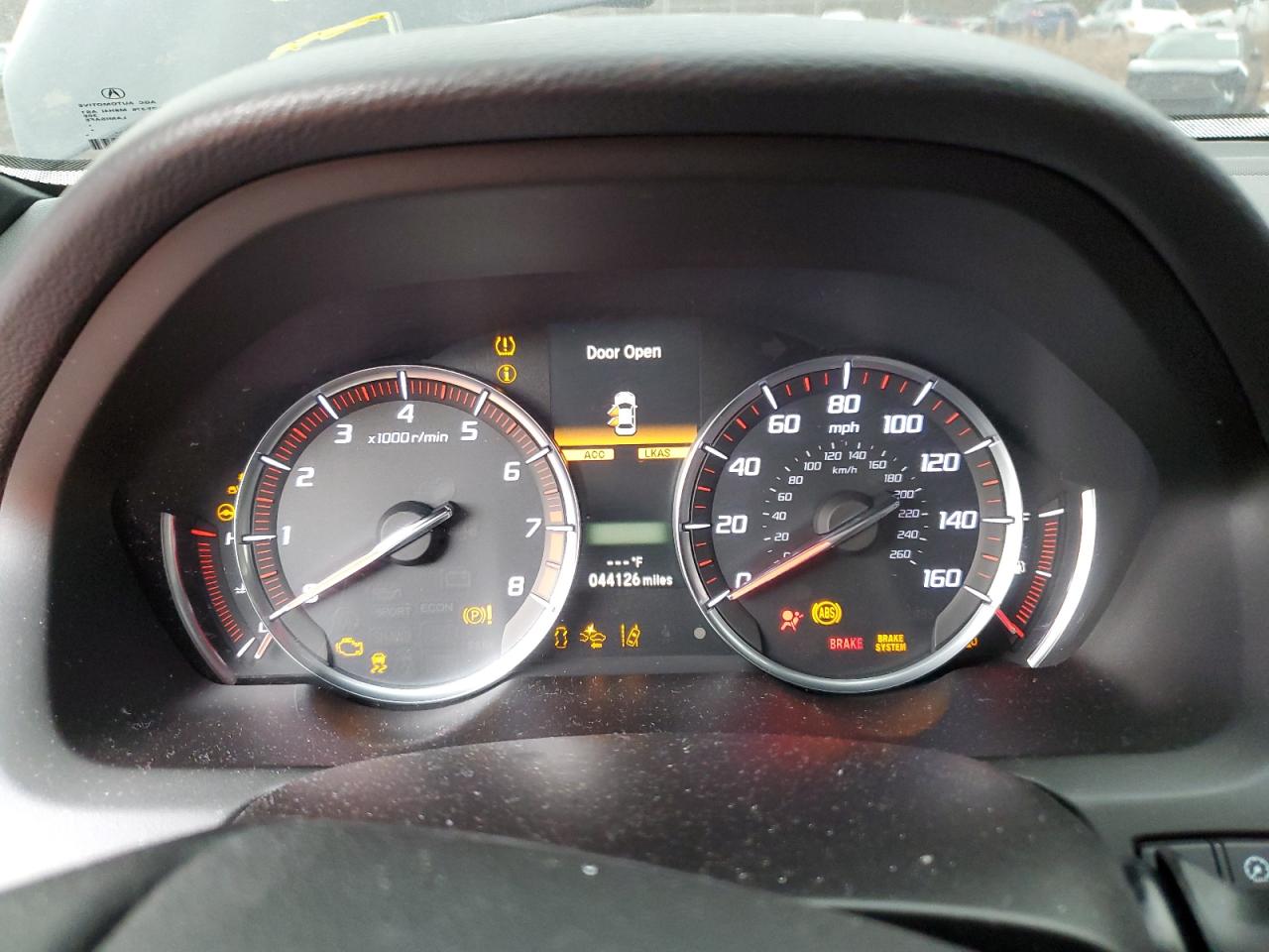 2019 Acura TLX VIN 19UUB2F67KA008467 Copart auction photo, minor dent/scratches / vandalism damage thumbnail 9