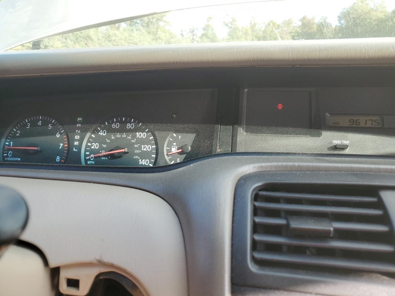 2003 Toyota Avalon VIN 4T1BF28B23U310863 Copart auction photo, vandalism damage thumbnail 9