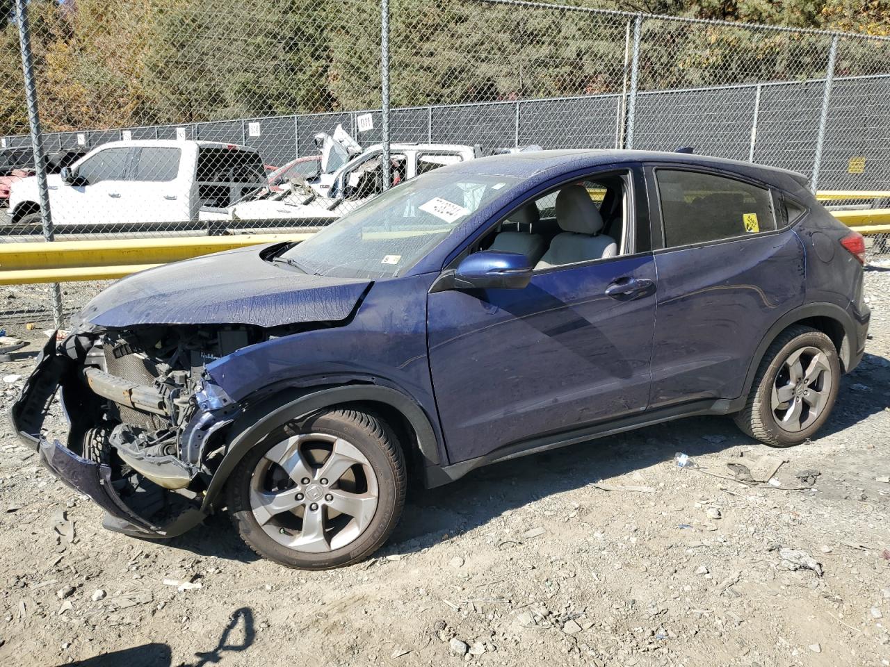 2017 Honda HR-V VIN 3CZRU6H56HM719433