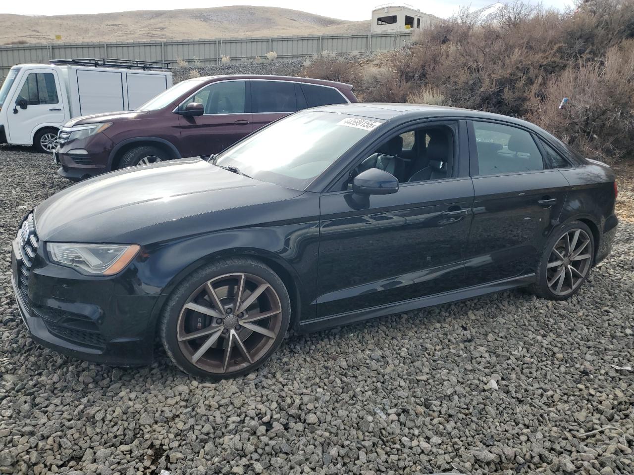 2016 Audi S3 VIN WAUB1GFF6G1071666 - Copart auction photo