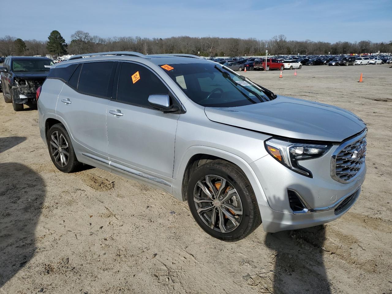 2018 GMC Terrain VIN 3GKALSEX2JL313881 Copart auction photo, mechanical damage thumbnail 4