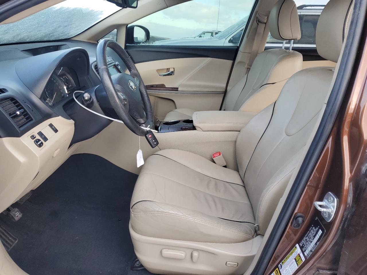 2010 Toyota Venza VIN 4T3ZK3BB9AU025736 Copart auction photo, front end damage thumbnail 7
