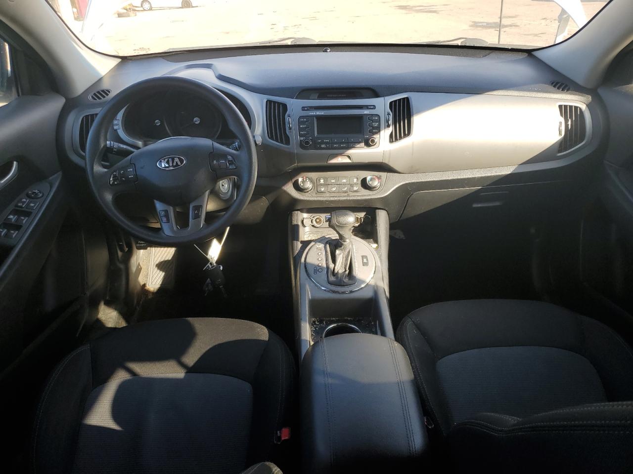 2016 KIA Sportage VIN KNDPBCAC0G7876121 Copart auction photo, front end / undercarriage damage thumbnail 8