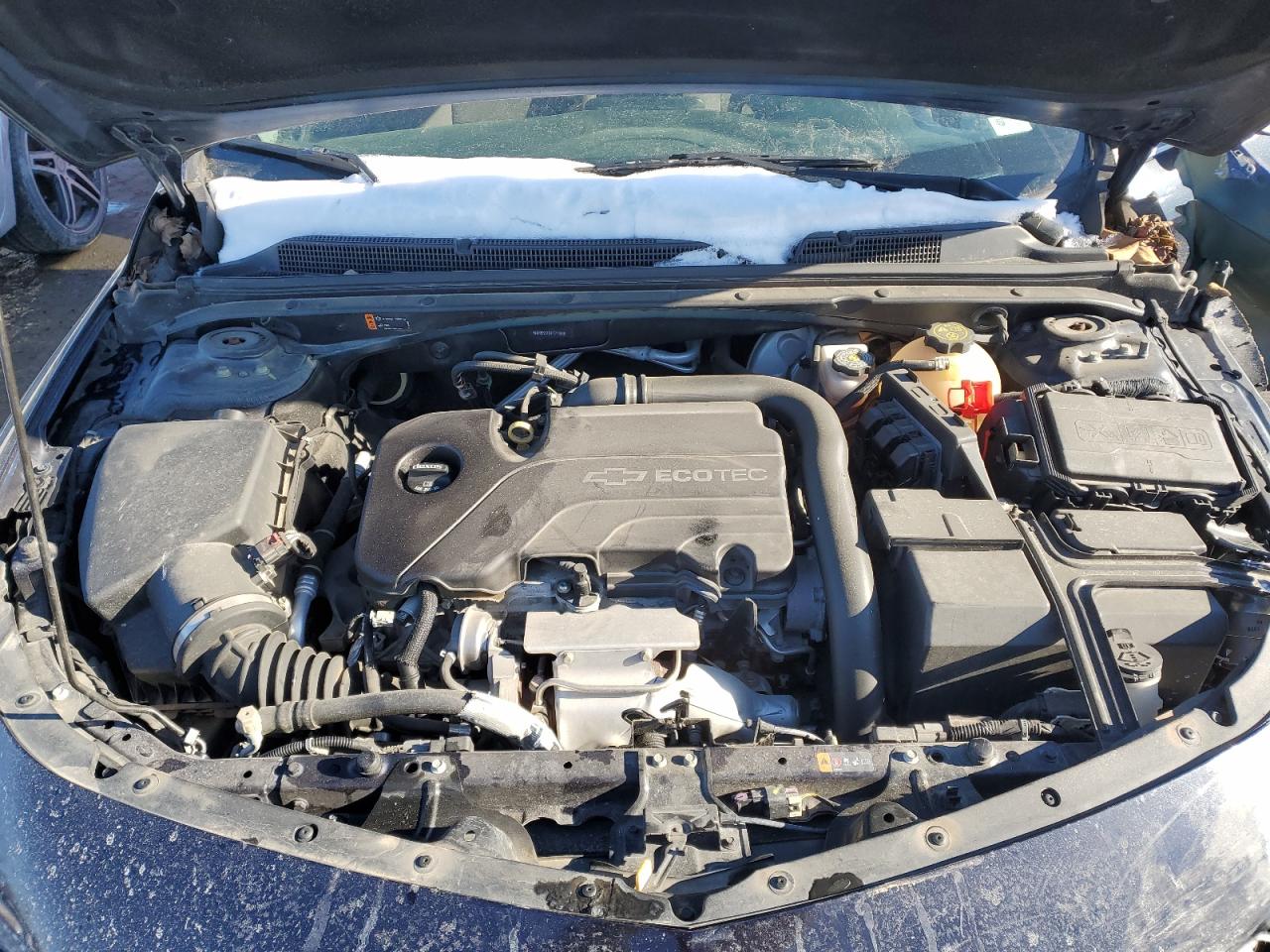 2017 Chevrolet Malibu VIN 1G1ZE5ST2HF177180 Copart auction photo, front end damage thumbnail 11