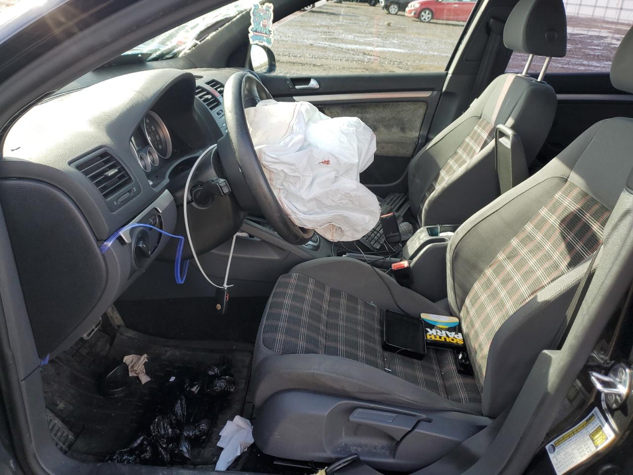 2009 Volkswagen GTI VIN WVWHD71K49W108468 Copart auction photo, front end / minor dent/scratches damage thumbnail 7