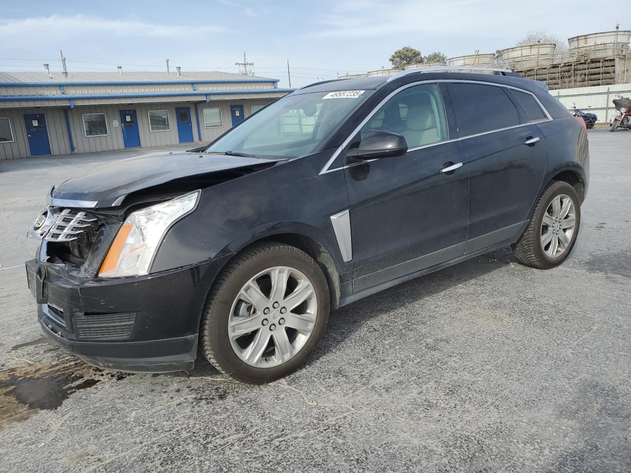 2016 Cadillac SRX VIN 3GYFNBE33GS576110 - Copart auction photo