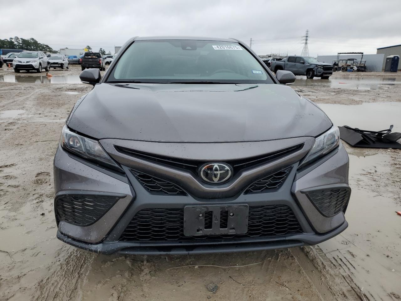 2023 Toyota Camry VIN 4T1G11AK6PU743827 Copart auction photo, side / rear end damage thumbnail 5