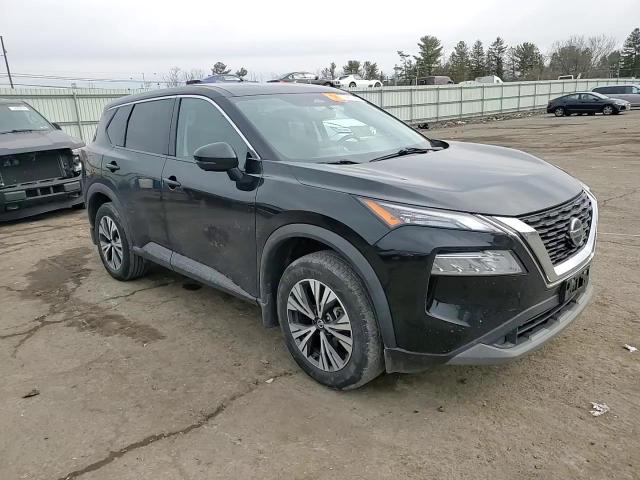 2021 Nissan Rogue VIN 5N1AT3BB2MC817207 Copart auction photo, side / front end damage thumbnail 12