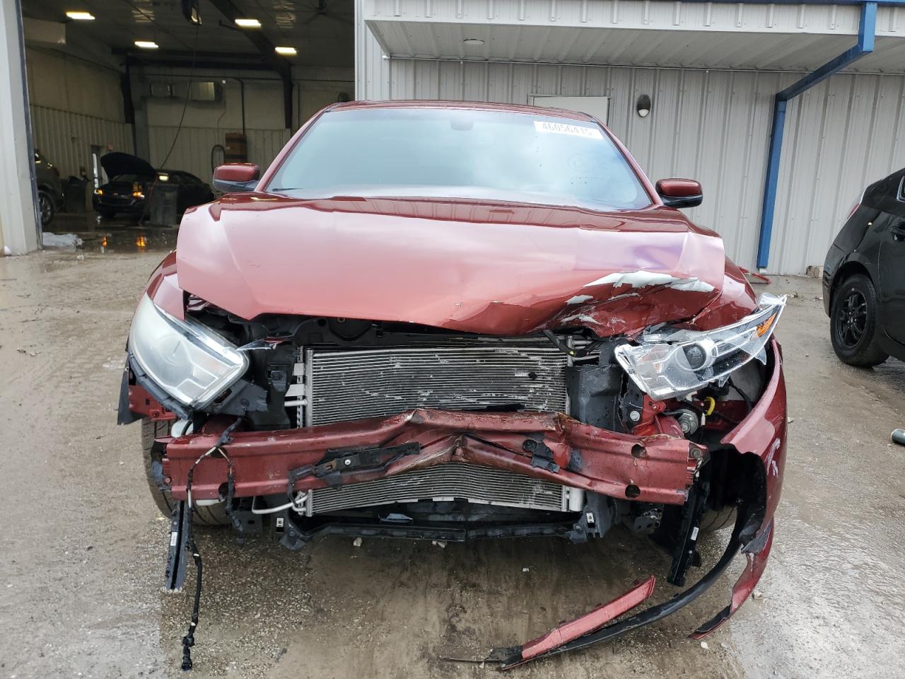 2014 Ford Taurus VIN 1FAHP2E84EG184646 Copart auction photo, front end damage thumbnail 5