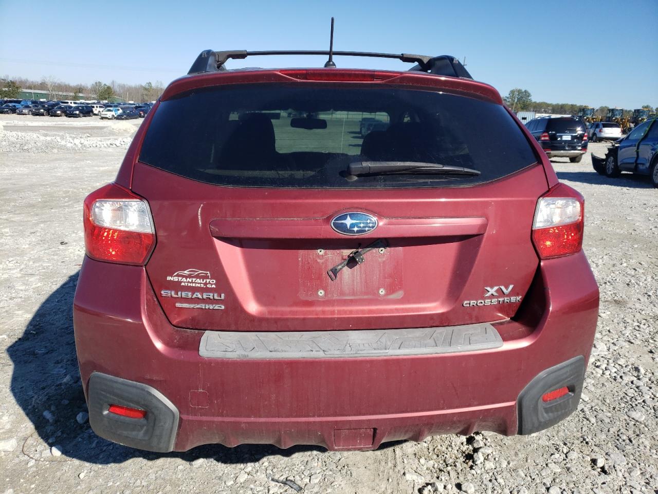 2014 Subaru XV VIN JF2GPAVC7E8265642 Copart auction photo, front end damage thumbnail 6