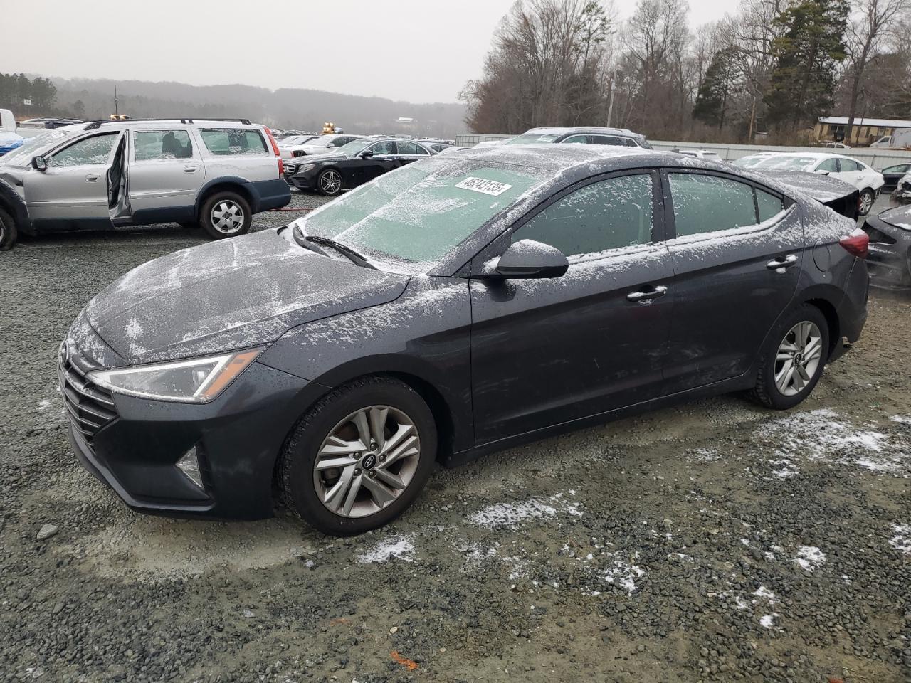 2020 Hyundai Elantra VIN 5NPD84LF9LH625957