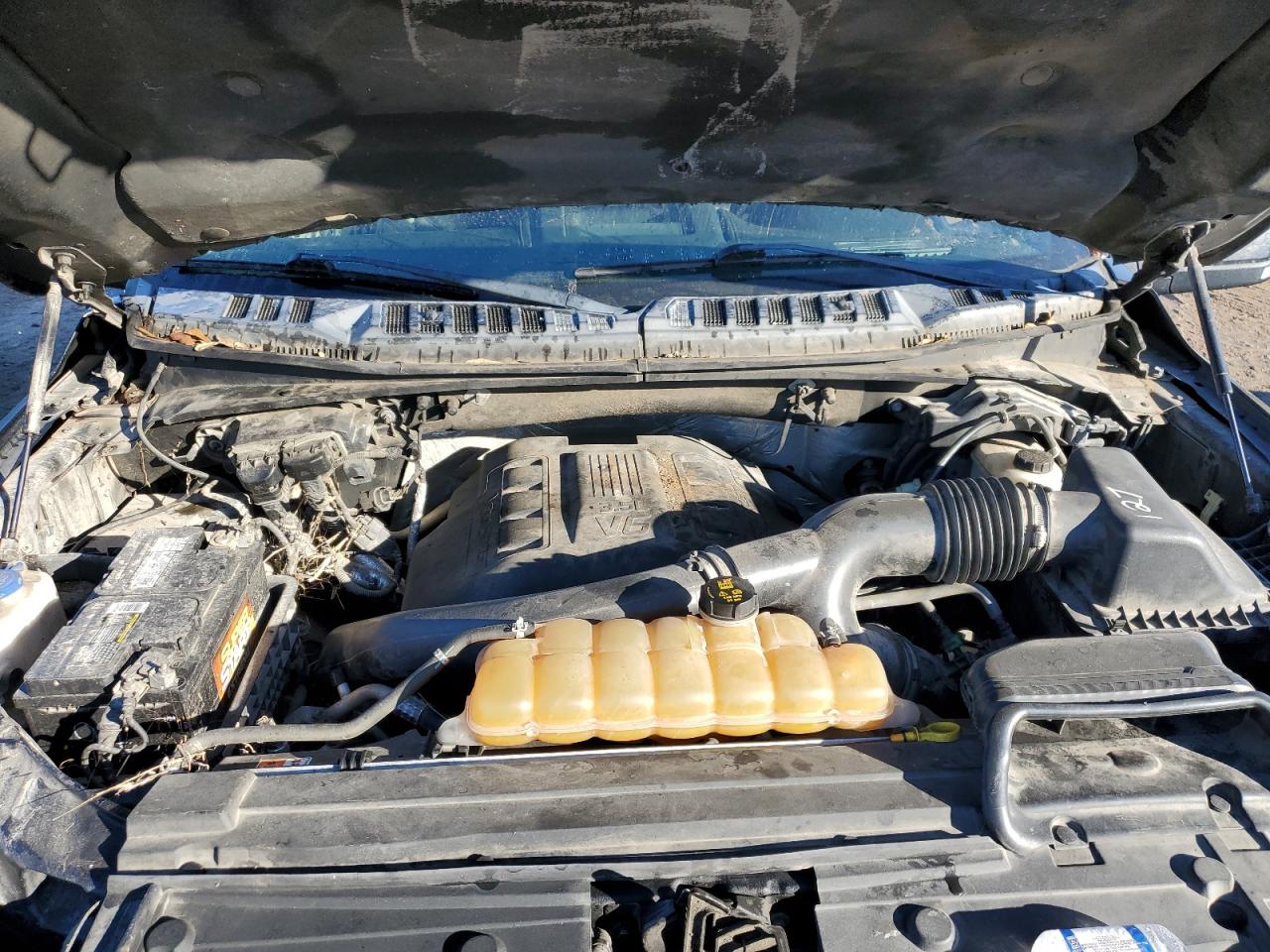 2015 Ford F-150 VIN 1FTEW1EG9FFA49493 Copart auction photo, water/flood damage thumbnail 11
