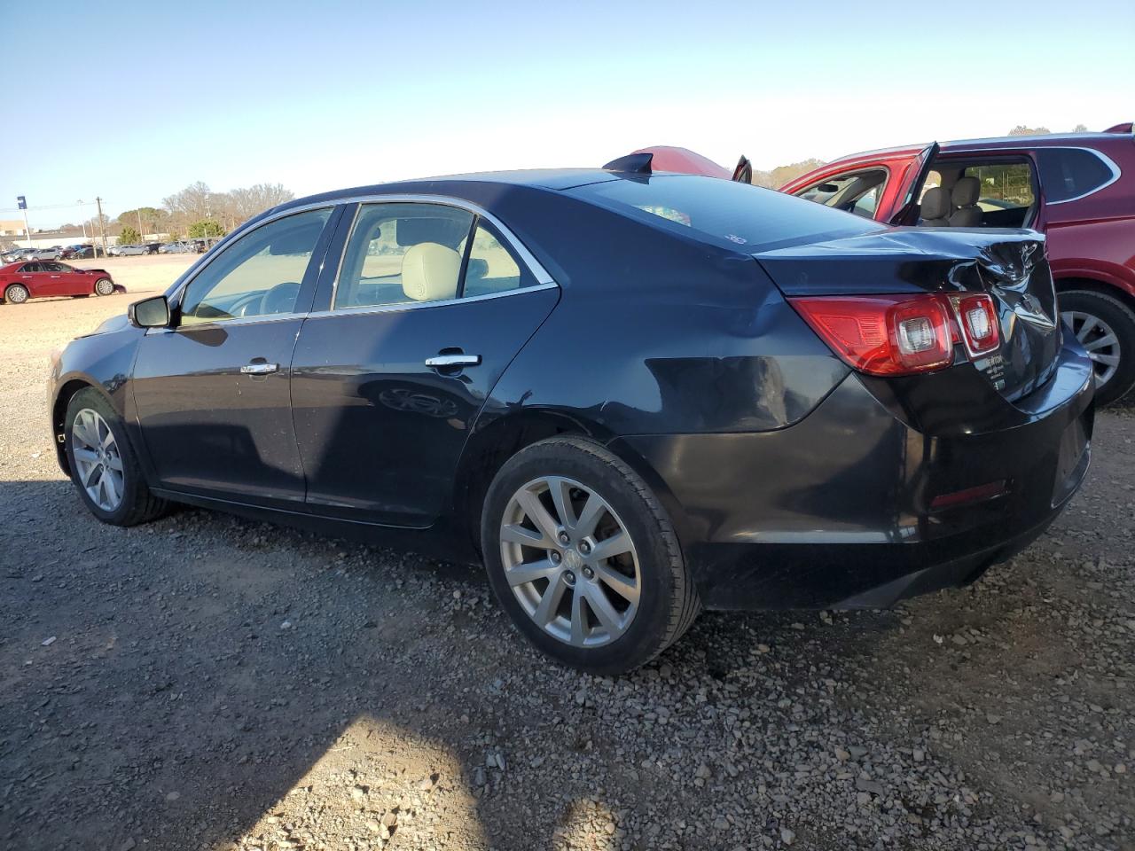 2015 Chevrolet Malibu VIN 1G11F5SL3FF318653 Copart auction photo, rear end damage thumbnail 2