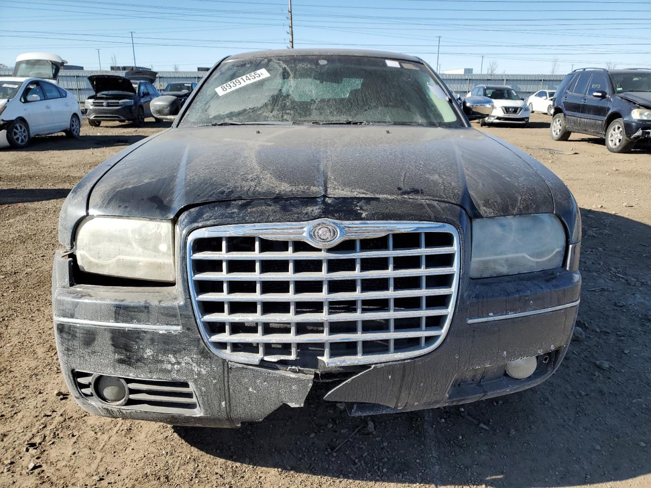 2010 Chrysler 300 VIN 2C3CA5CVXAH155140 Copart auction photo, side / front end damage thumbnail 5