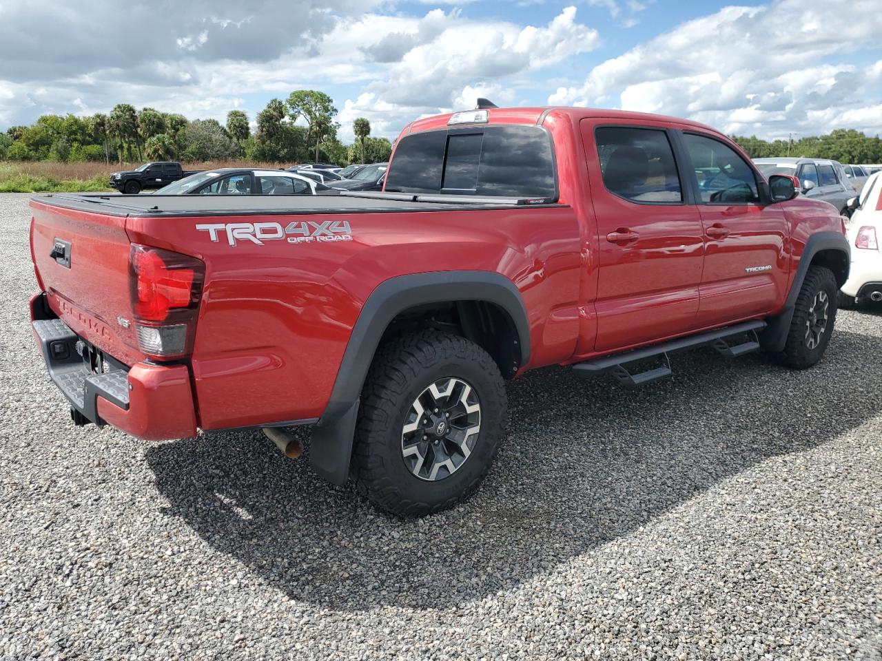 2018 Toyota Tacoma VIN 5TFDZ5BN2JX033443 Copart auction photo, water/flood damage thumbnail 3