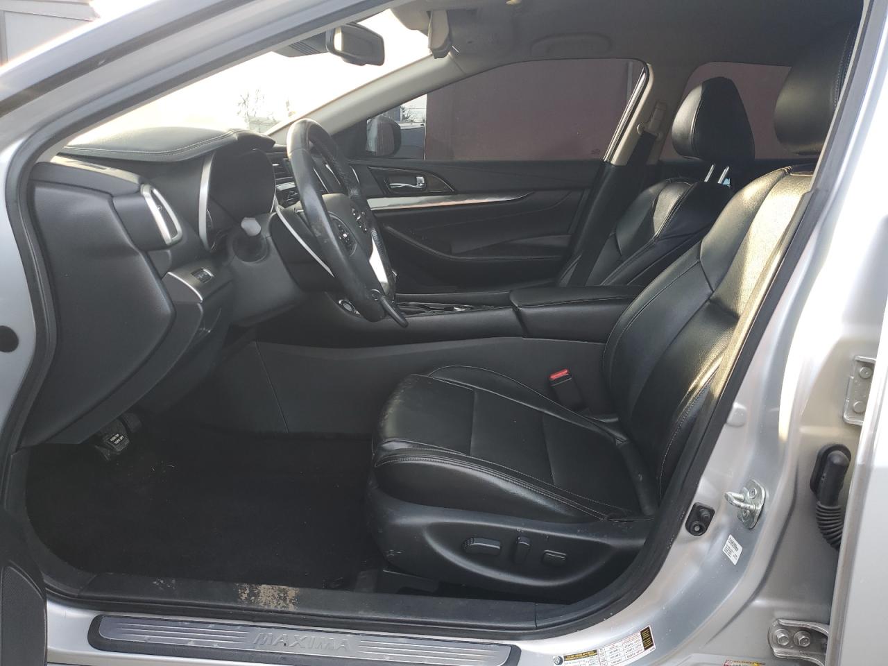 2020 Nissan Maxima VIN 1N4AA6CV5LC362765 Copart auction photo, rear end damage thumbnail 7