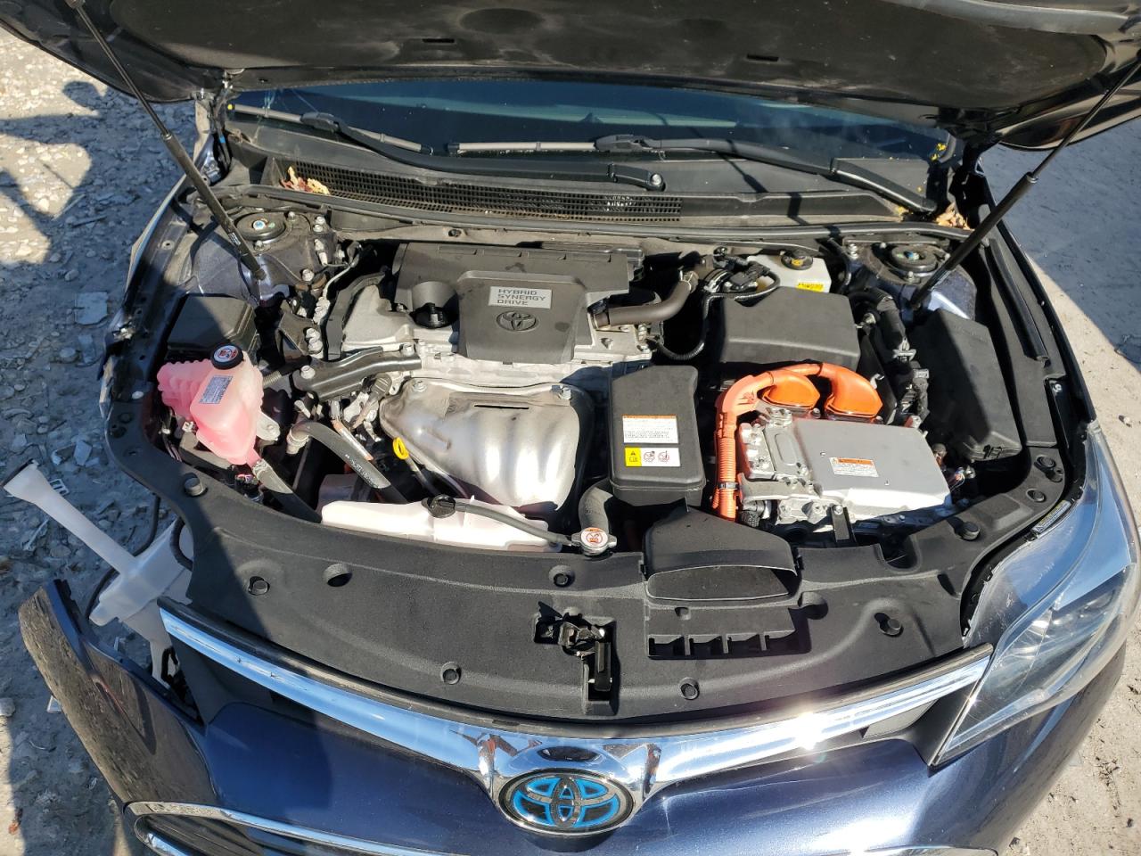 2018 Toyota Avalon VIN 4T1BD1EB9JU061799 Copart auction photo, side / front end damage thumbnail 11
