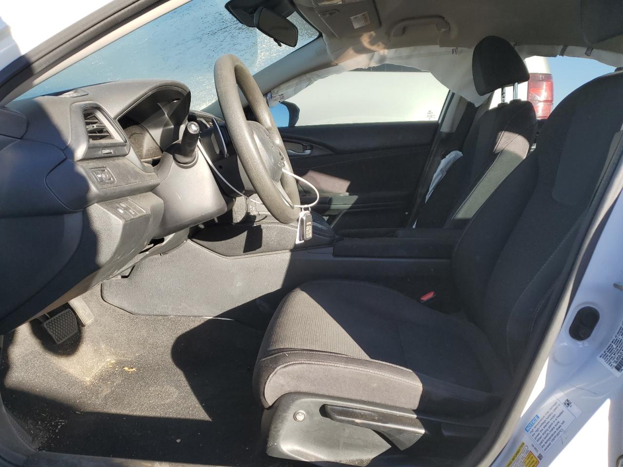 2020 Honda Insight VIN 19XZE4F51LE007392 Copart auction photo, side damage thumbnail 7