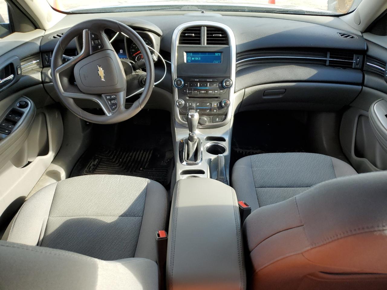 2015 Chevrolet Malibu VIN 1G11B5SL3FF306756 Copart auction photo, front end damage thumbnail 8