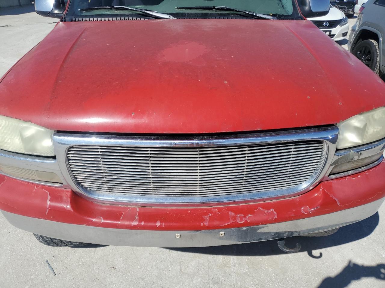 1999 GMC Sierra VIN 1GTEK19T7XE502407 Copart auction photo, side damage thumbnail 11