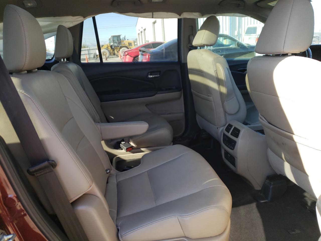 2019 Honda Pilot VIN 5FNYF6H02KB092810 Copart auction photo, front end damage thumbnail 11