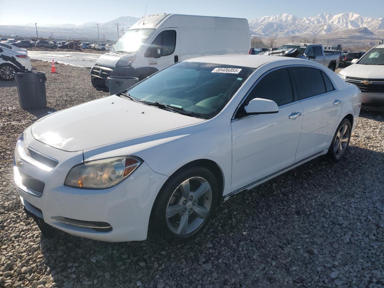 2012 Chevrolet Malibu VIN 1G1ZC5E01CF380996