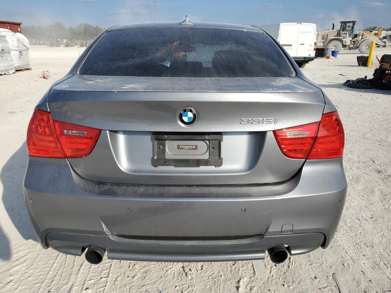 2011 BMW 3er VIN WBAPM5C58BE578468 Copart auction photo, front end damage thumbnail 6