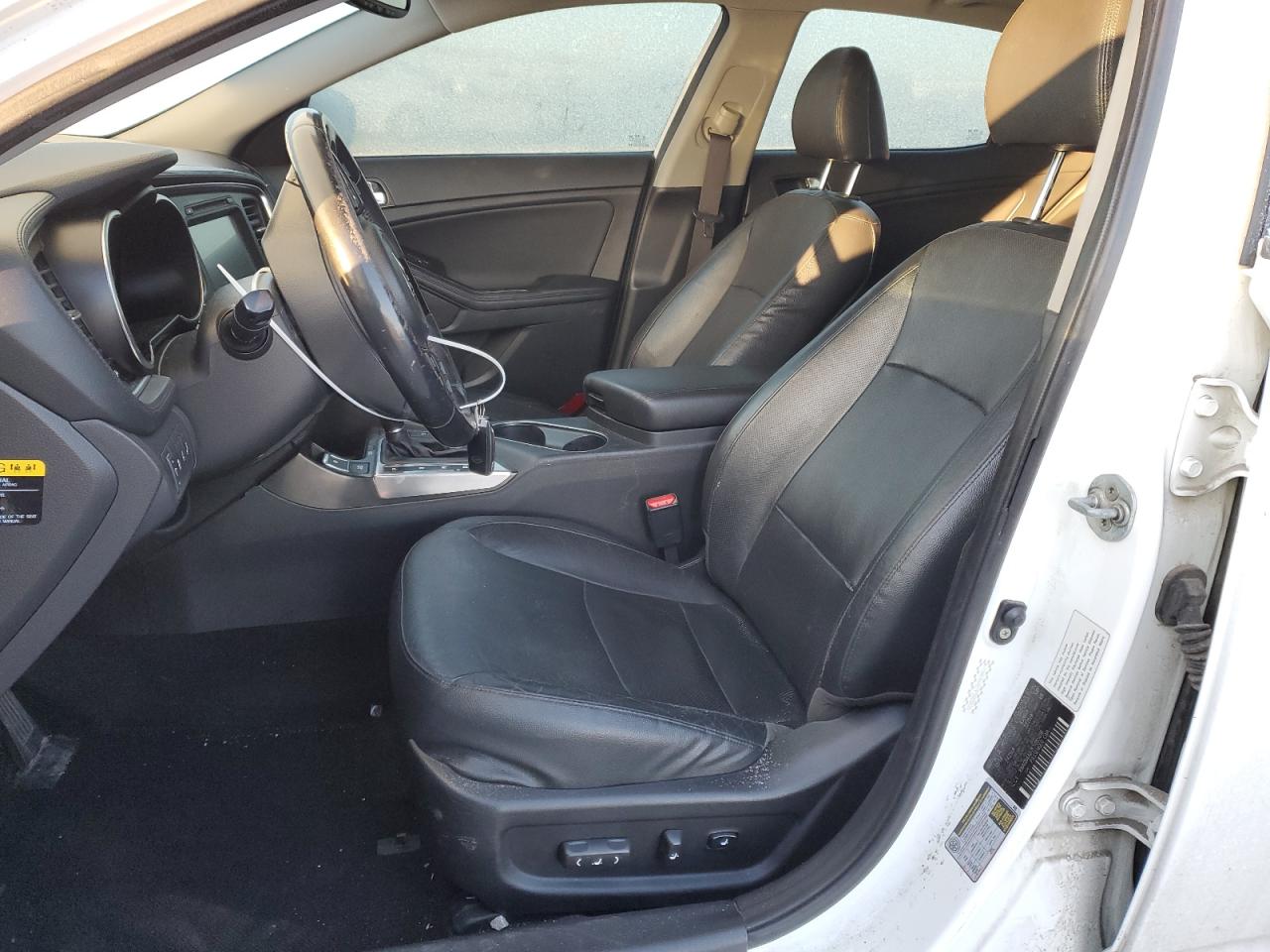 2015 KIA Optima VIN KNAGN4AD7F5085016 Copart auction photo, rear end / front end damage thumbnail 7