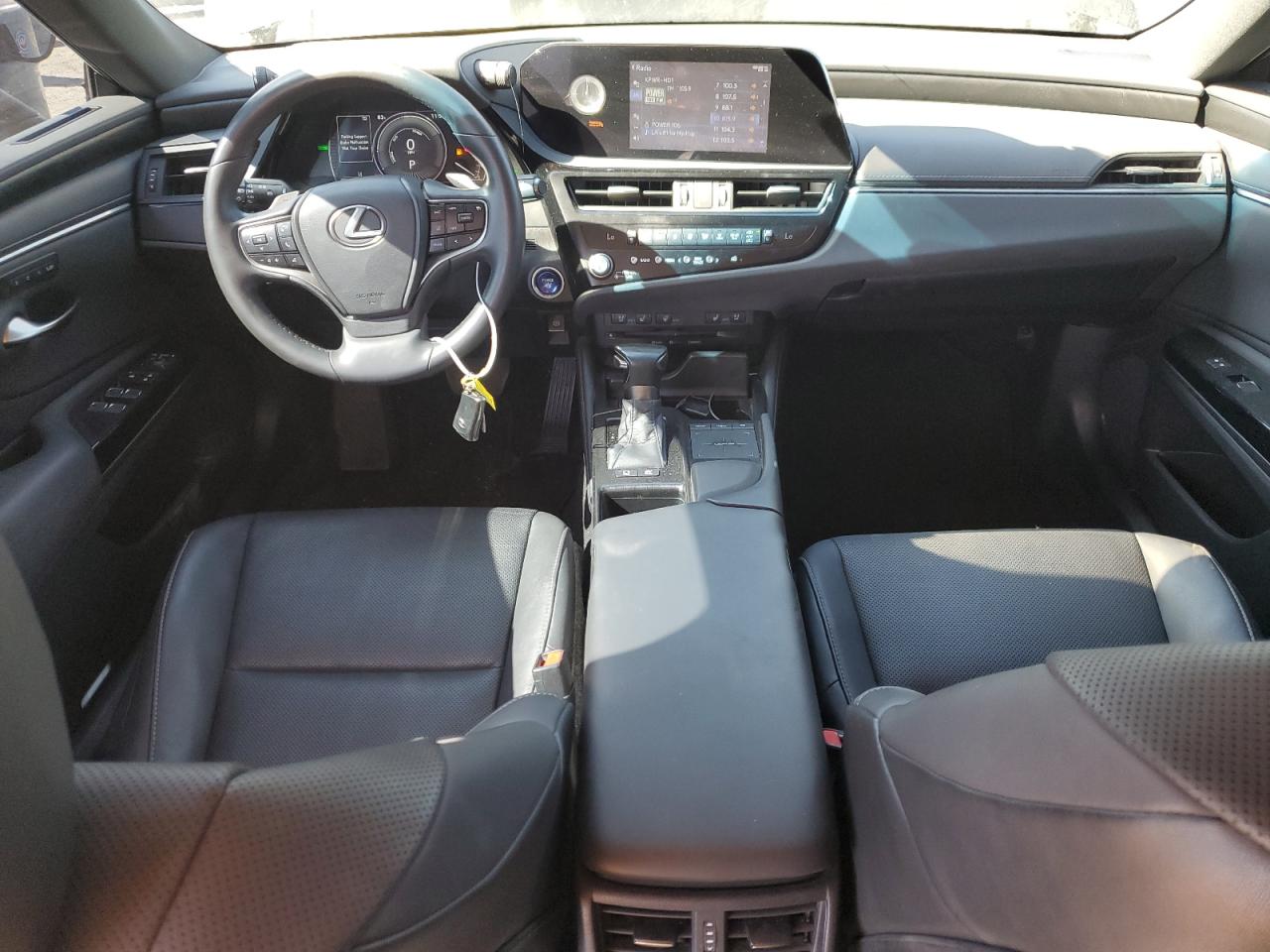 2022 Lexus ES VIN 58ADA1C19NU026030 Copart auction photo, side / front end damage thumbnail 8