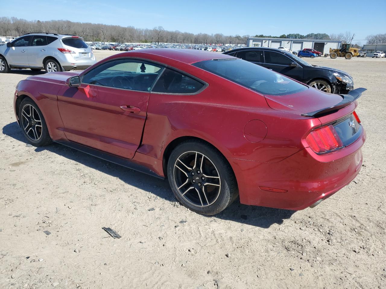 2017 Ford Mustang VIN 1FA6P8TH7H5246652 Copart auction photo, side / minor dent/scratches damage thumbnail 2
