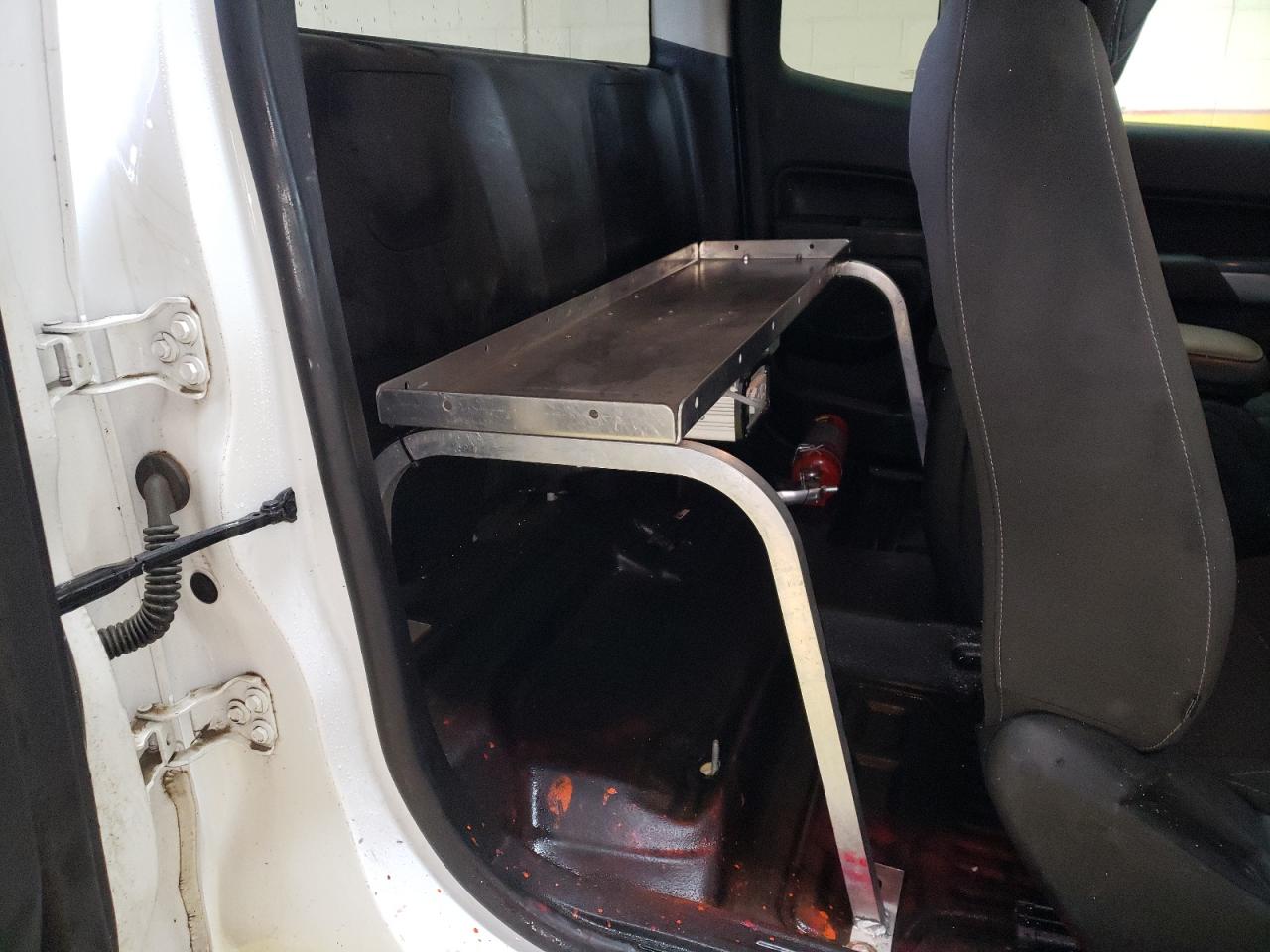 2021 Chevrolet Colorado VIN 1GCHSCEAXM1242388 Copart auction photo, minor dent/scratches damage thumbnail 10
