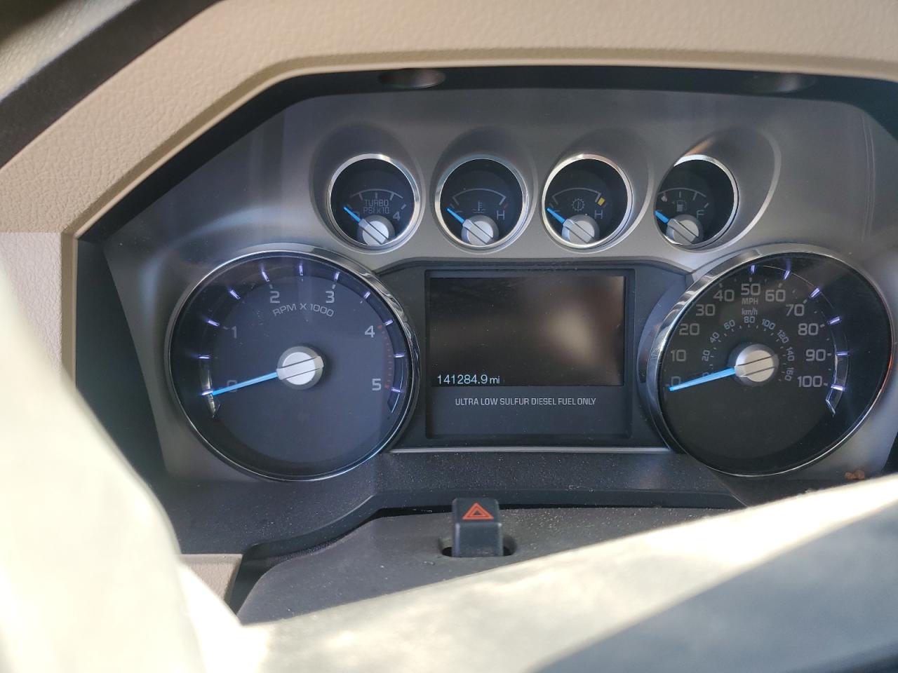 2011 Ford F350 VIN 1FT8W3CT3BEA78058 Copart auction photo, front end damage thumbnail 9