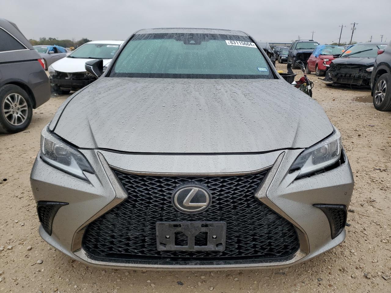 2019 Lexus ES VIN 58ABZ1B17KU017419 Copart auction photo, front end damage thumbnail 5
