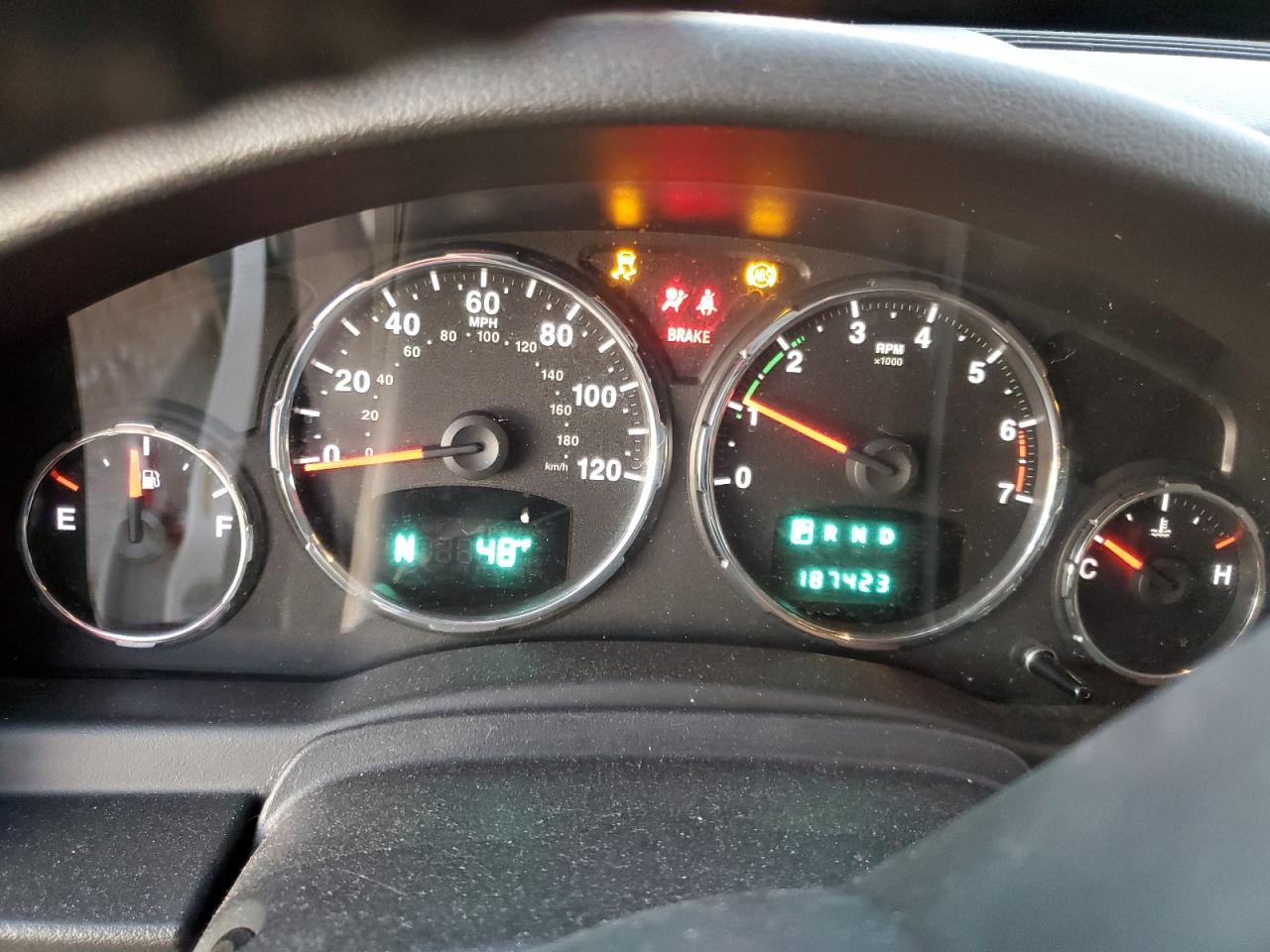 2012 Jeep Liberty (North America) VIN 1C4PJLAK4CW179593 Copart auction photo, front end damage thumbnail 9