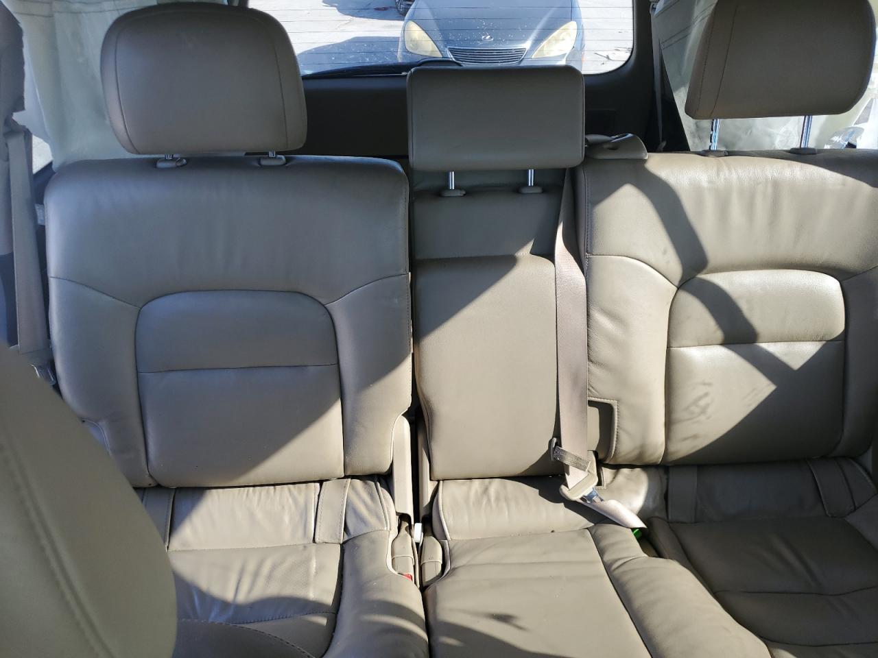 2011 Toyota Land Cruiser VIN JTMHY7AJ5B5012937 Copart auction photo, rollover damage thumbnail 10