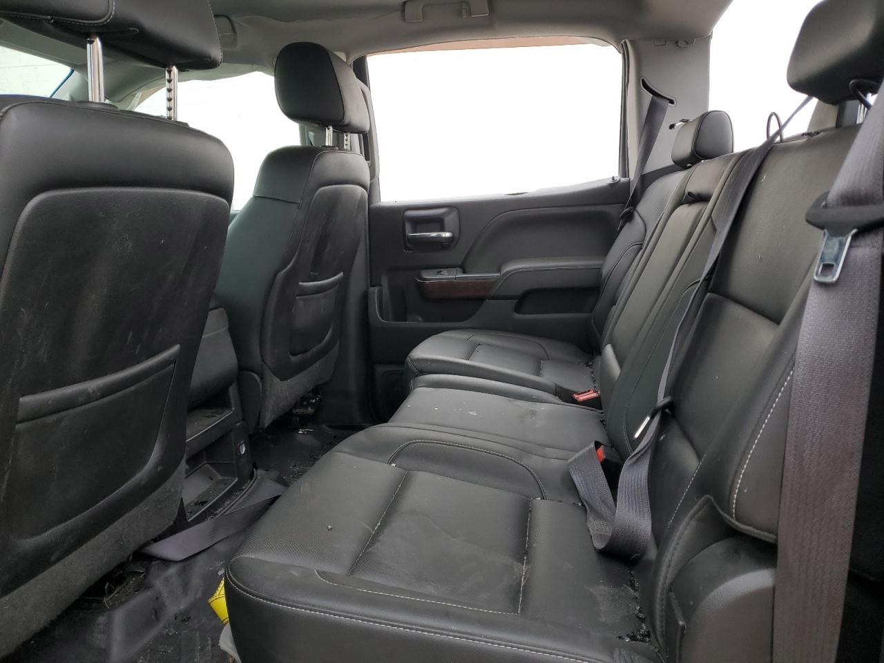 2014 GMC Sierra VIN 3GTU2VEC0EG404334 Copart auction photo, side / rear end damage thumbnail 10