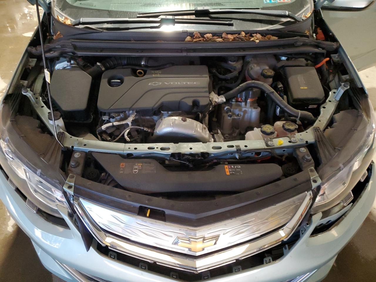 2018 Chevrolet Volt VIN 1G1RA6S56JU154294 Copart auction photo, front end damage thumbnail 11