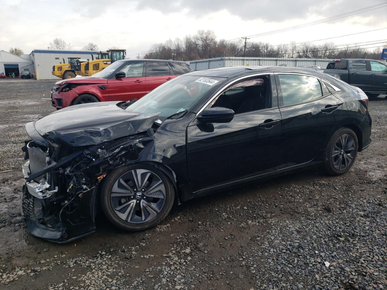 2019 Honda Civic VIN SHHFK7H65KU412827
