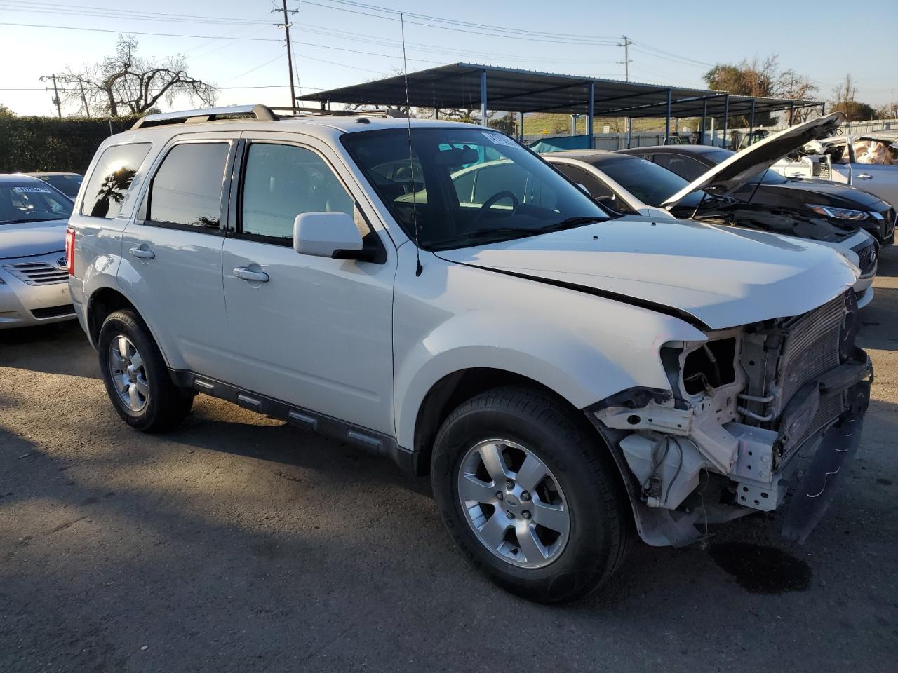 2012 Ford Escape VIN 1FMCU9EG0CKC68000 Copart auction photo, front end damage thumbnail 4